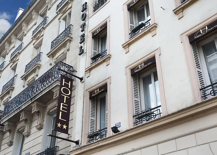 Hotel Garden Saint Martin Parigi