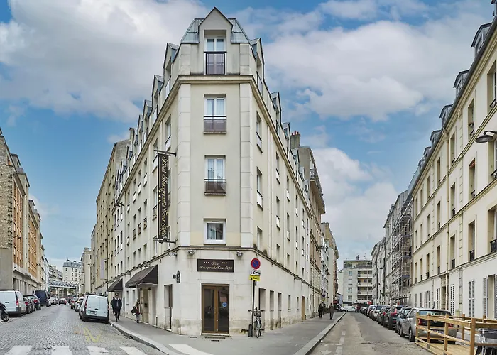 Hotel Beaugrenelle Tour Eiffel Parigi
